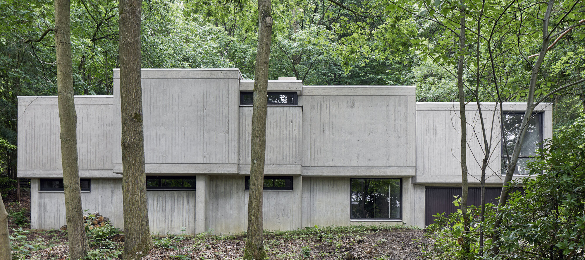 This 1970s brutalist house in Belgium has a new life as a designer’s home and studio